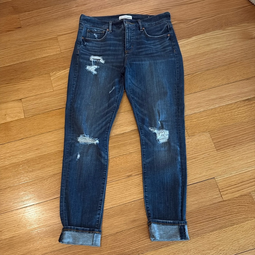 Women’s Loft jeans